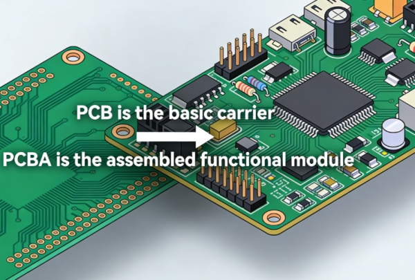 What are PCB and PCBA? What is the difference between them?