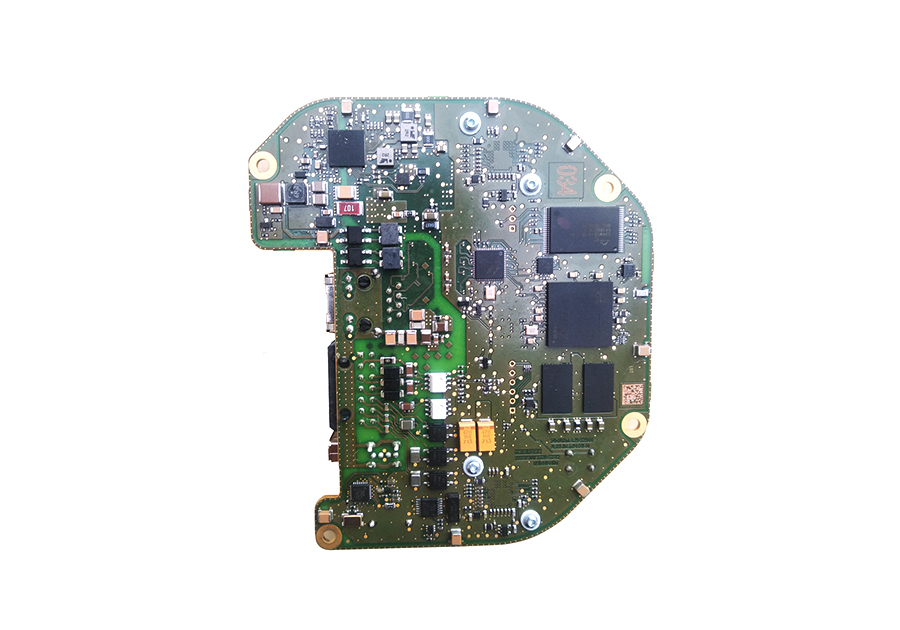 Salt Spray Test of Double - Sided Printed Circuit Boards