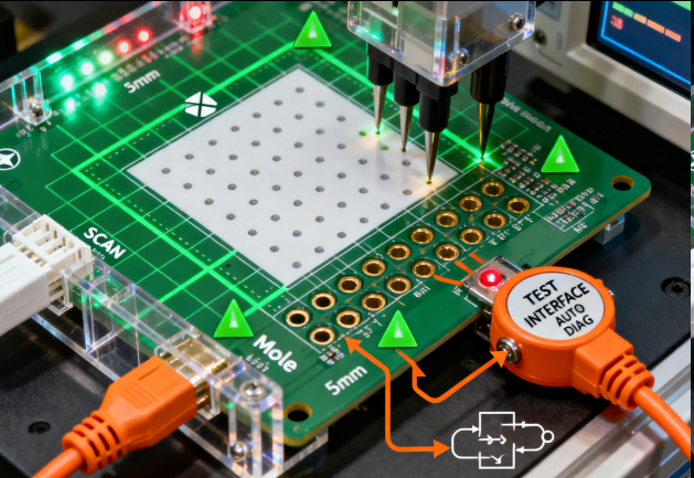 Testability-Oriented PCBA Design