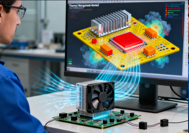 Thermal Management-Oriented PCBA Design