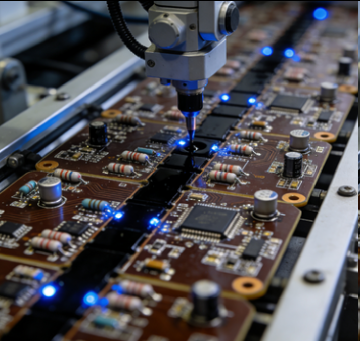 PCB Boards Compatible with Spray Painting Robots