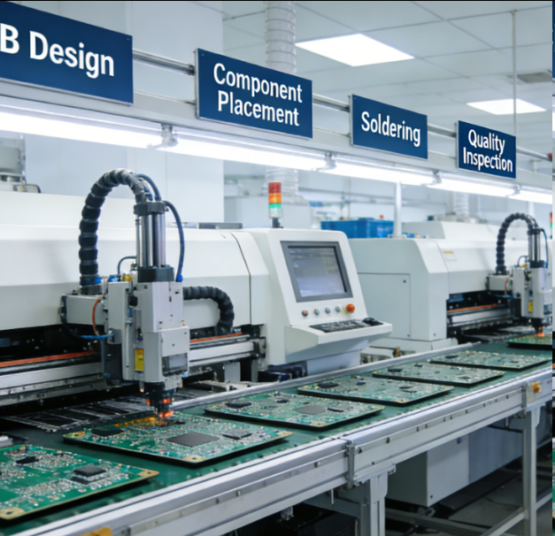 PCB Copy Production Line