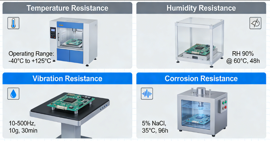 PCBA Environmental Resistance Performance