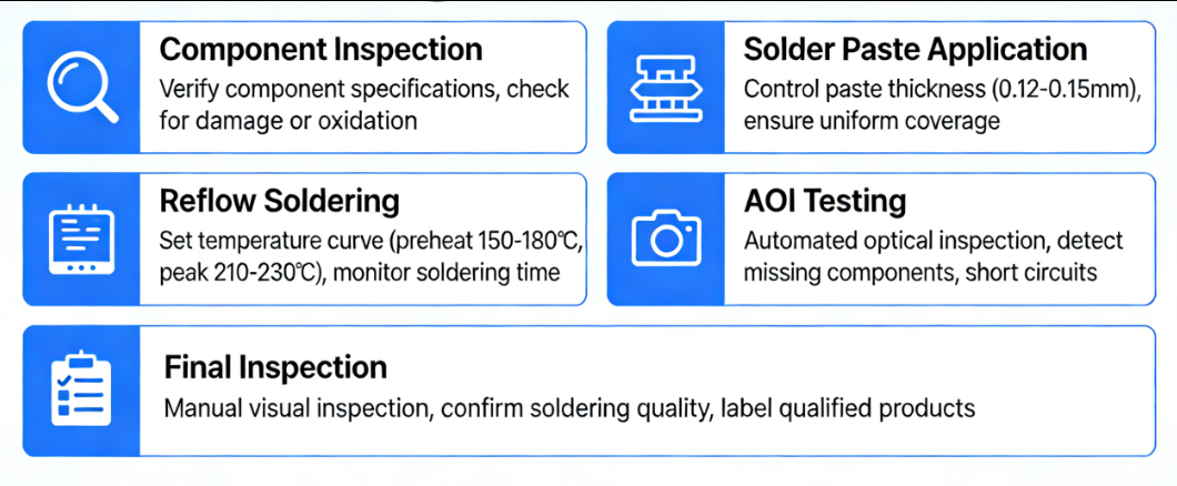 PCBA Production Quality Management Points