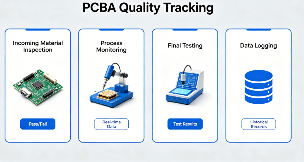 PCBA Quality Tracking
