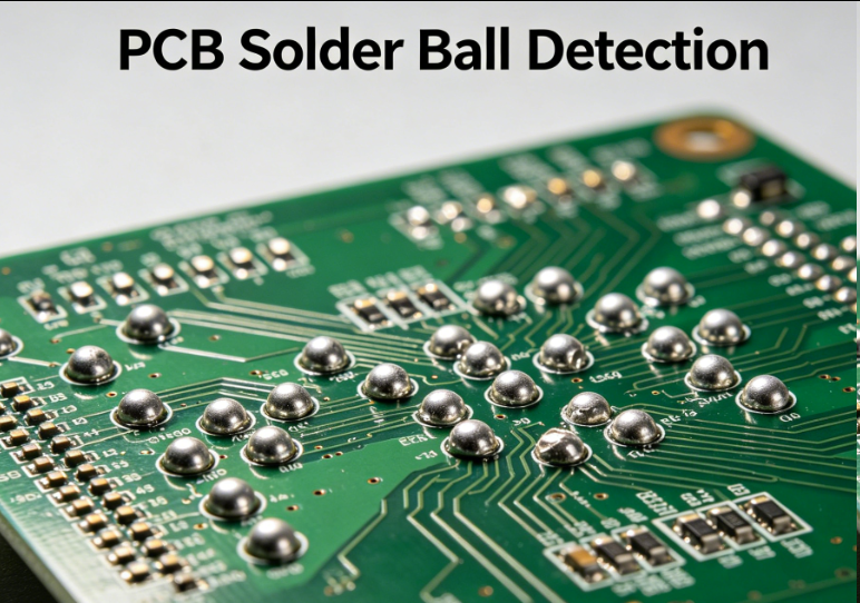 PCB Solder Ball Detection