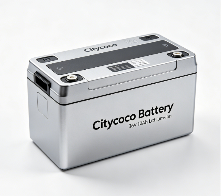Appearance and Size Specifications of Citycoco Battery