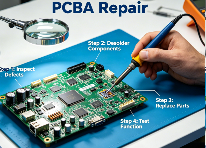 PCBA Repair Environmental Requirements and Handling