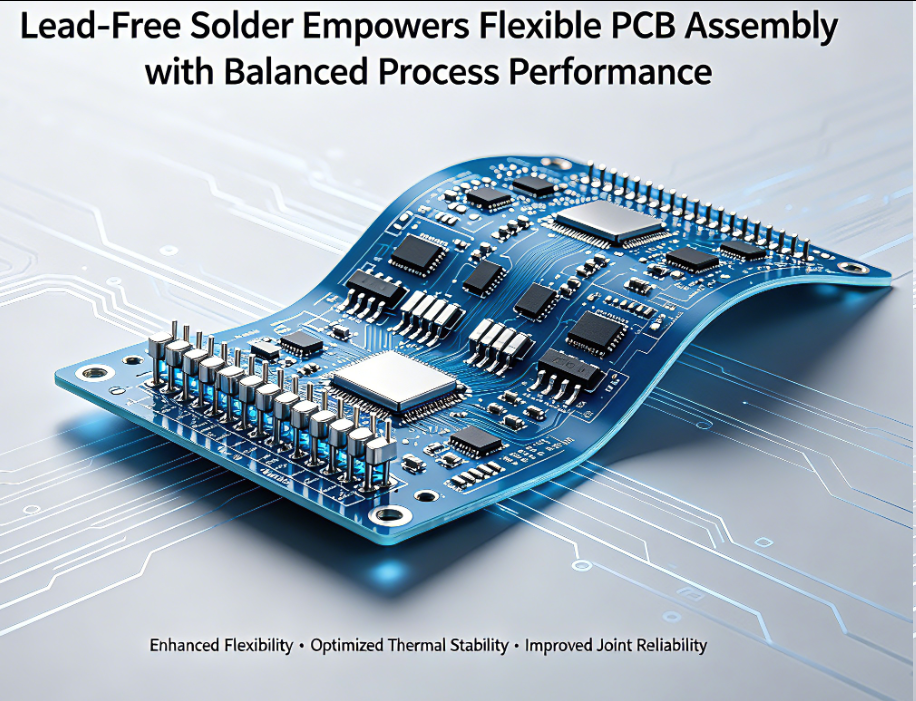 Lead-Free Solder Empowers Flexible PCB Assembly with Balanced Process Performance
