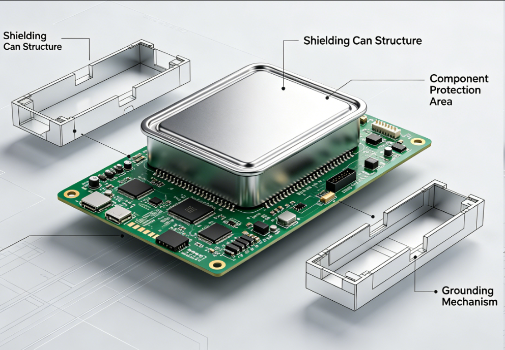 Core Principles and Full-Scenario Design of PCB Shielding Technology